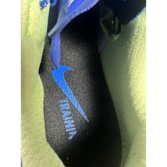 Nike Free Trainer 5.0 V6 Men’s Size 9.5 Blue Volt Training Shoes 821913-003 - Picture 6 of 9